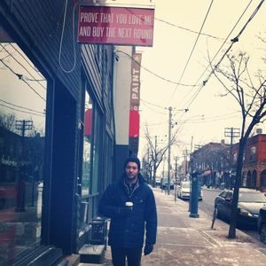 Meet your Posher, Jonathan